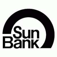 Sun Bank logo vector logo