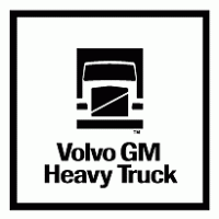 Volvo GM Heavy Truck logo vector logo