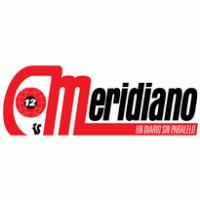 meridiano logo vector logo