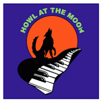 Howl At The Moon logo vector logo