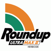 Roundup Ultra-Max Herbicide logo vector logo