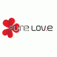 Pure Love logo vector logo