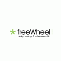 freeWheel logo vector logo