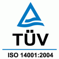 TUV ISO 14001:2004 logo vector logo