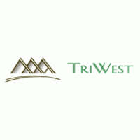 TriWest logo vector logo