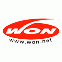 WON net logo vector logo