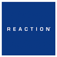 Reaction logo vector logo