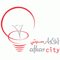 Afkarcity logo vector logo