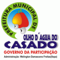 PREFEITURA OLHO d’AGUA DO CASADO logo vector logo