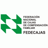 Fedecajas logo vector logo