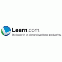 Learn.com logo vector logo