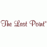 the last point logo vector logo