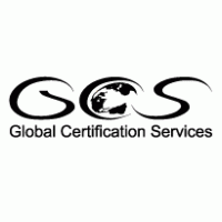 GCS BW logo vector logo