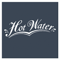 Hot Water logo vector logo
