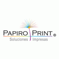 PAPIRO PRINT logo vector logo