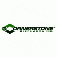 Cornerstone Biopharma logo vector logo