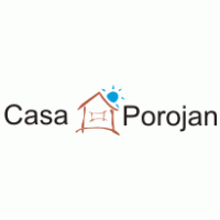 Casa Porojan logo vector logo