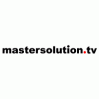 mastersolution.tv logo vector logo