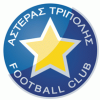 Asteras Tripolis FC (new logo) logo vector logo