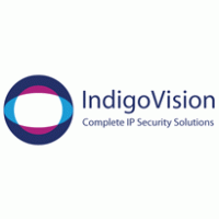 Indigo Vision logo vector logo