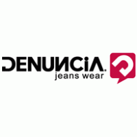Denúncia Jeans Wear logo vector logo