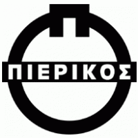Pierikos Katerini (90’s) logo vector logo