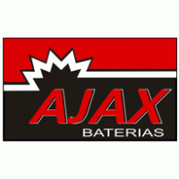 Baterias Ajax logo vector logo