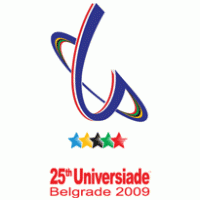 Belgrade 2009 Universiade logo vector logo