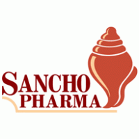 Sancho Pharma logo vector logo