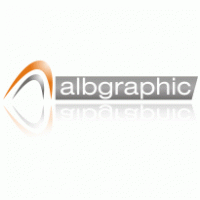albgraphic logo vector logo