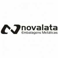 Novalata Embalagens Metálicas logo vector logo