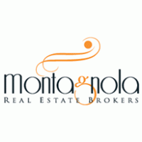 Montagnola Real Estate Brokers logo vector logo