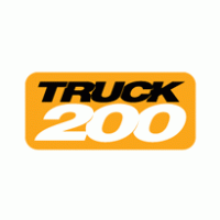 Truck 200 logo vector logo