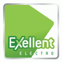 EXELLENT ELECTRO logo vector logo
