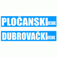 DUBROVACKI VJESNIK logo vector logo