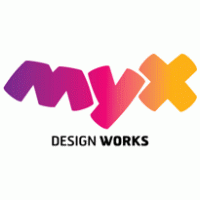 MYX design works logo vector logo