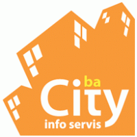 City.ba logo vector logo