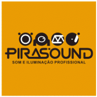 PiraSound logo vector logo