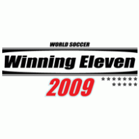 Winning Eleven 2009 logo vector logo