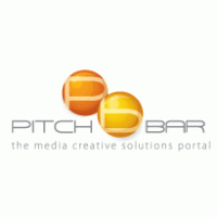 Pitchbar logo vector logo