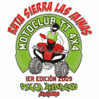 MOTO CLUB TT 4X4 logo vector logo