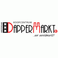 Dappermarkt Amsterdam logo vector logo