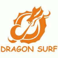 Dragon Surf logo vector logo