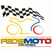 Fedemoto Colombia logo vector logo
