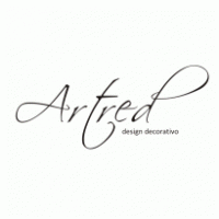 Artred Design Decorativo logo vector logo