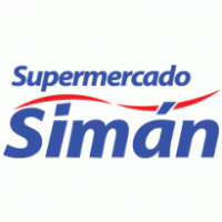 Supermercado Simán logo vector logo