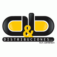 A&B DISTRIBUCIONES C.A logo vector logo
