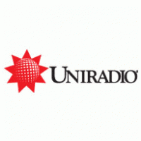 Uniradio logo vector logo