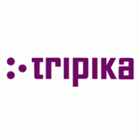Tripika logo vector logo