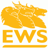 EWS Rail logo vector logo